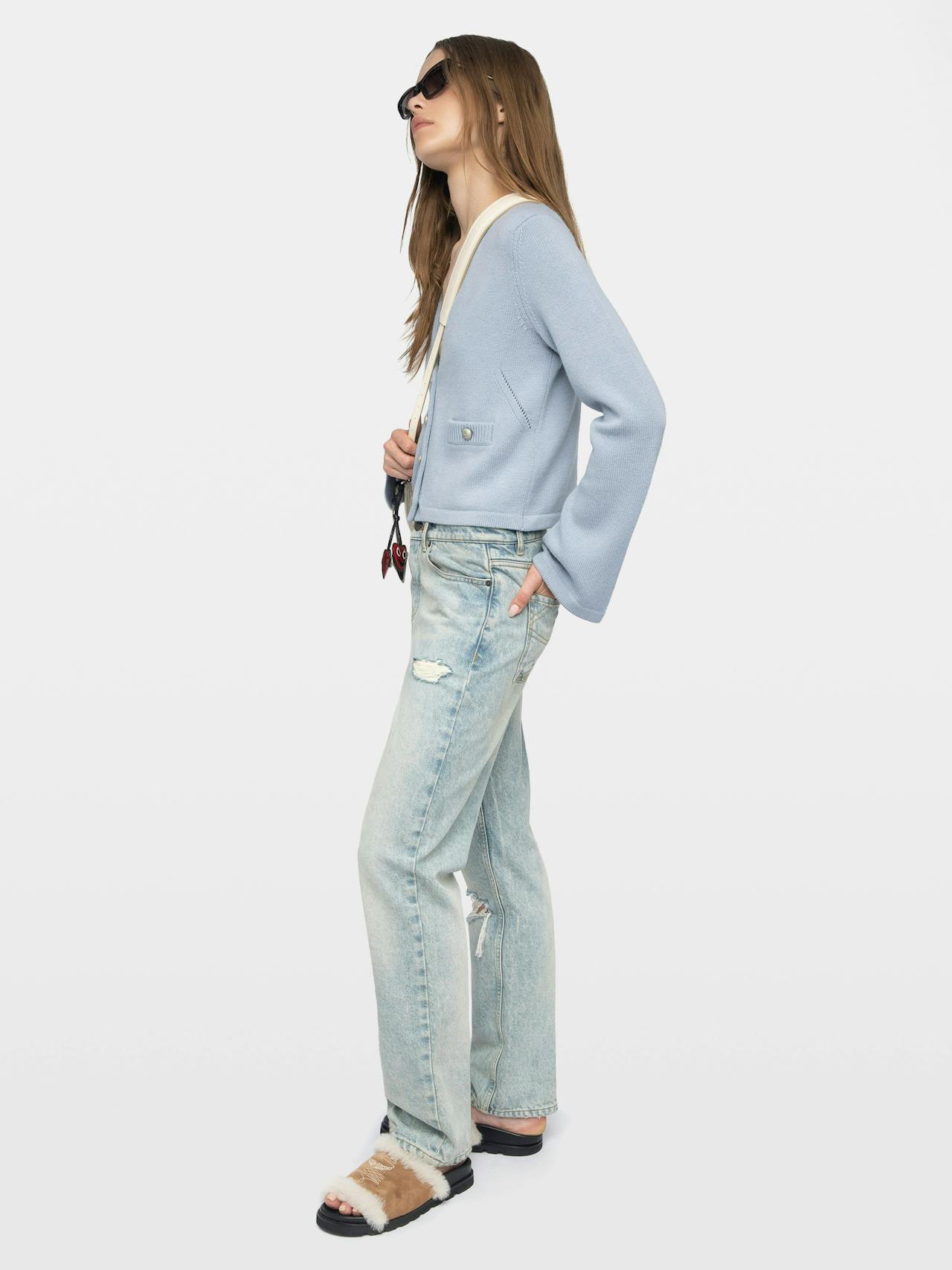 Nolly Cashmere Cardigan