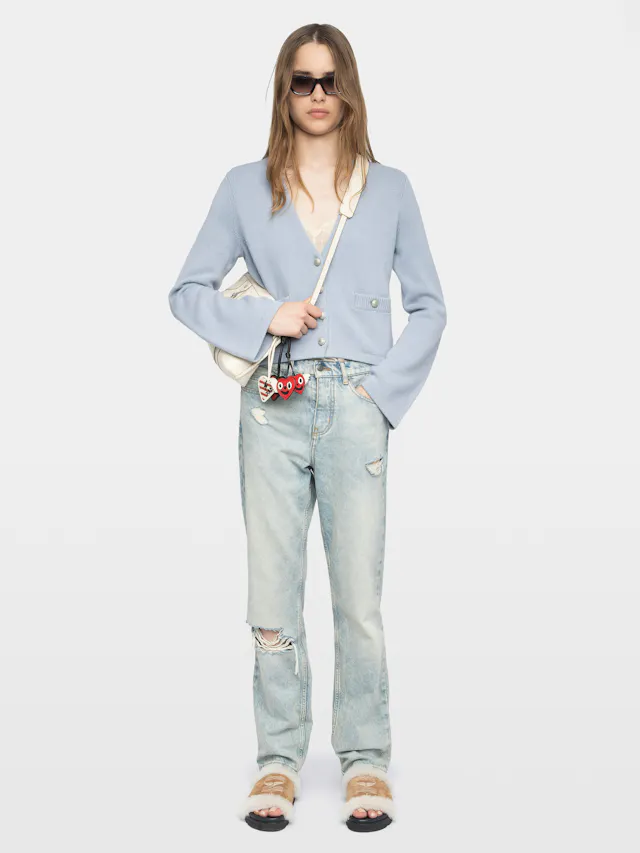 Nolly Cashmere Cardigan