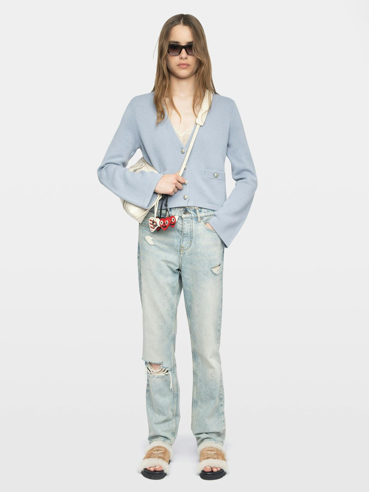 Nolly Cashmere Cardigan