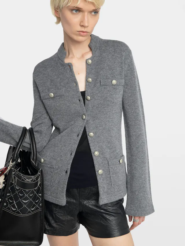 Lucy Button Up Cardigan Jacket