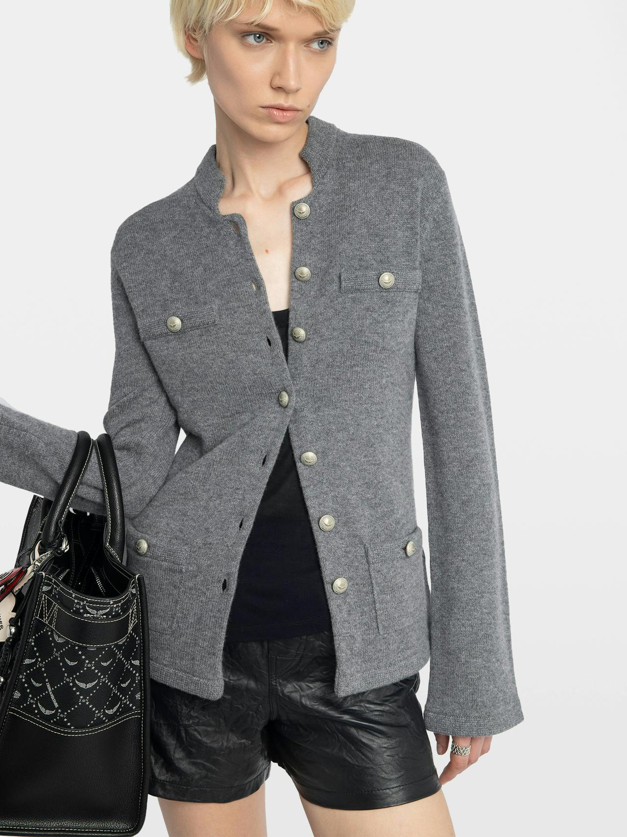 Lucy Button Up Cardigan Jacket