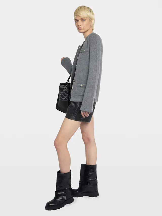 Lucy Button Up Cardigan Jacket