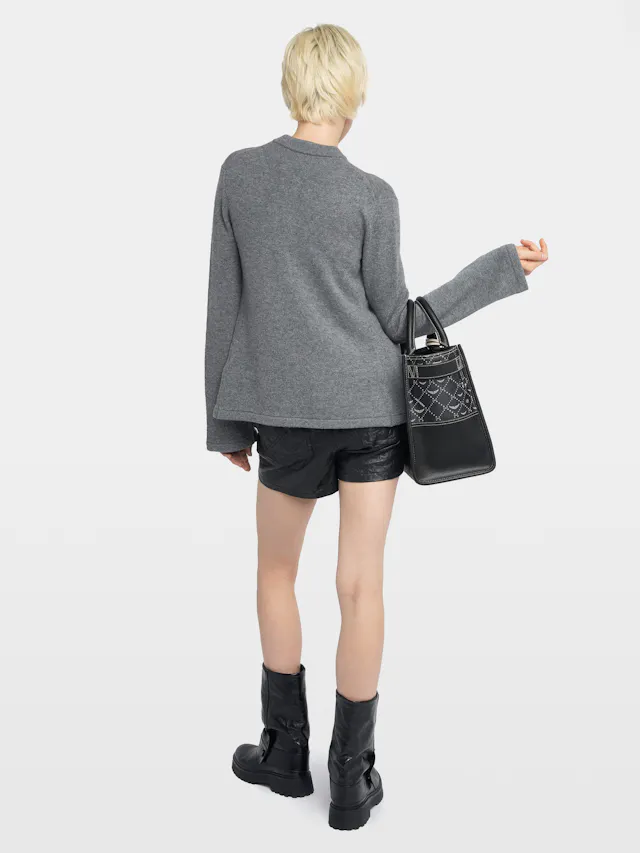 Lucy Button Up Cardigan Jacket