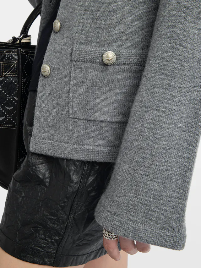 Lucy Button Up Cardigan Jacket