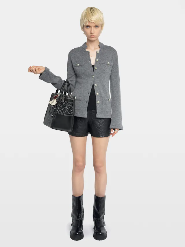 Lucy Button Up Cardigan Jacket