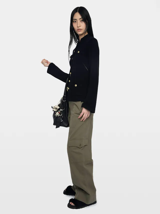 Lucy Button Up Cardigan Jacket