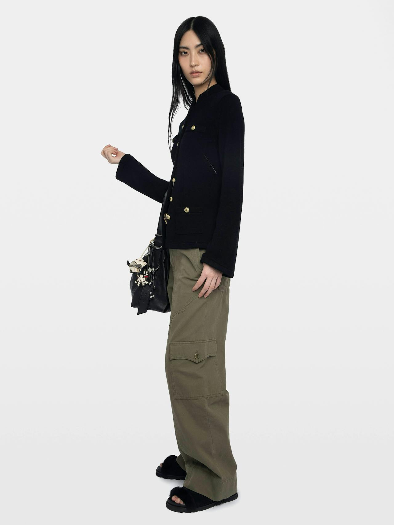 Lucy Button Up Cardigan Jacket