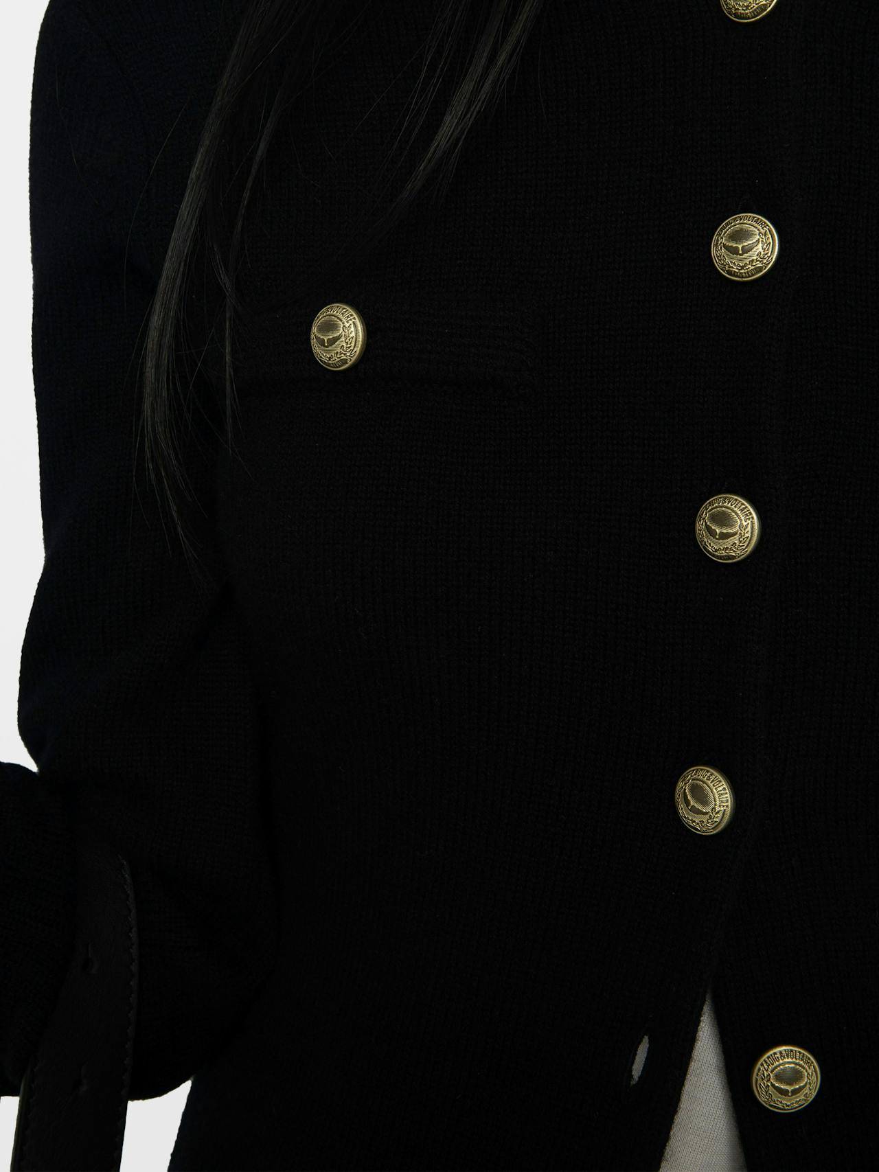 Lucy Button Up Cardigan Jacket