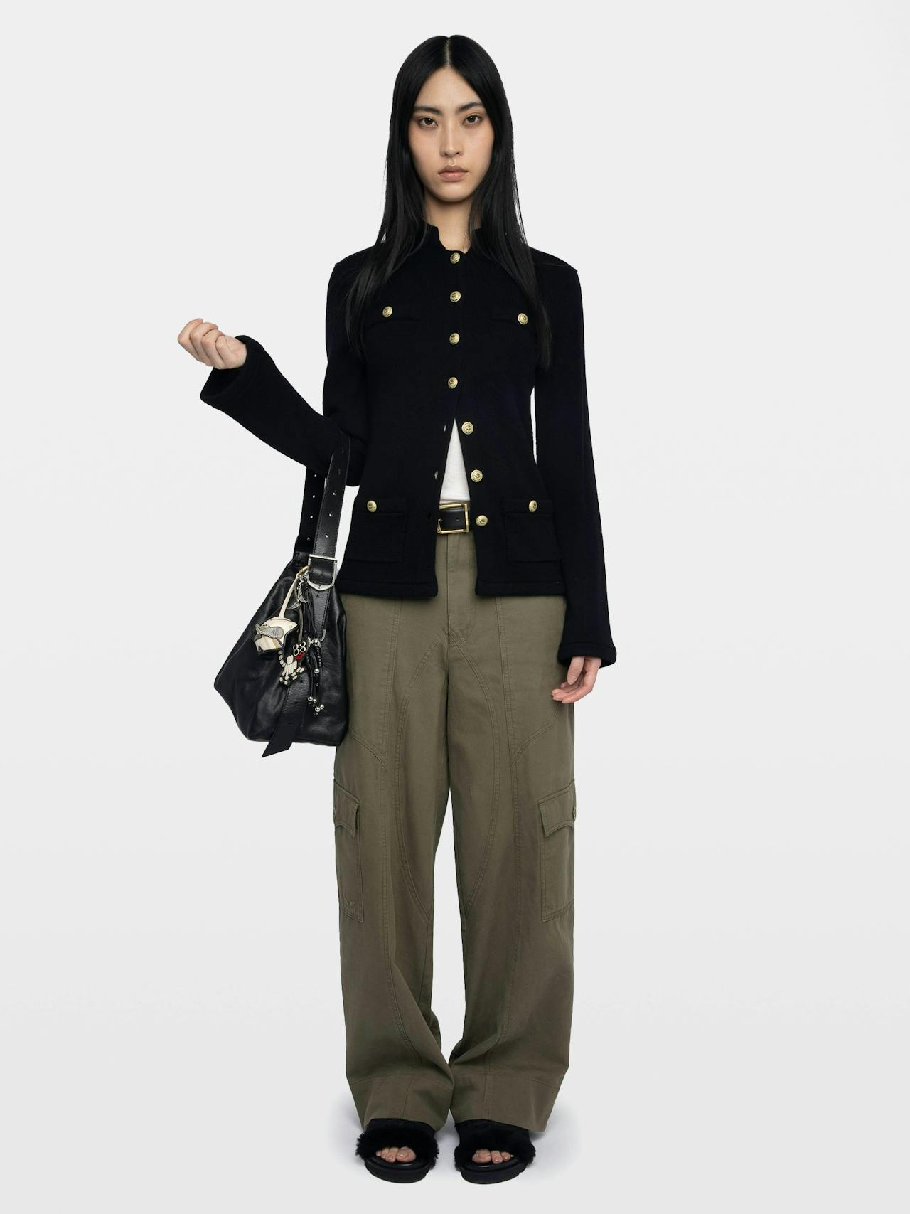 Lucy Button Up Cardigan Jacket