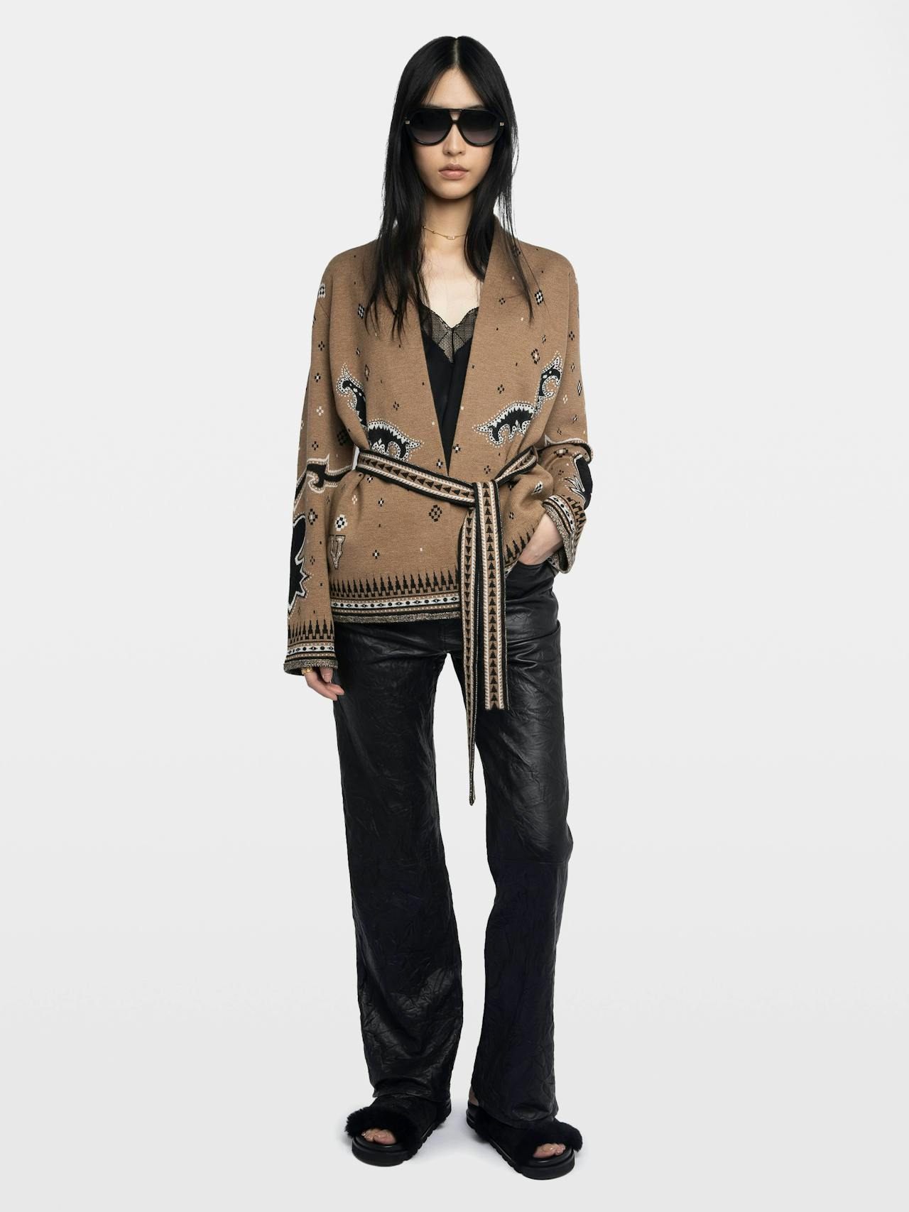 Cardigan Kala 100% Lana Merino