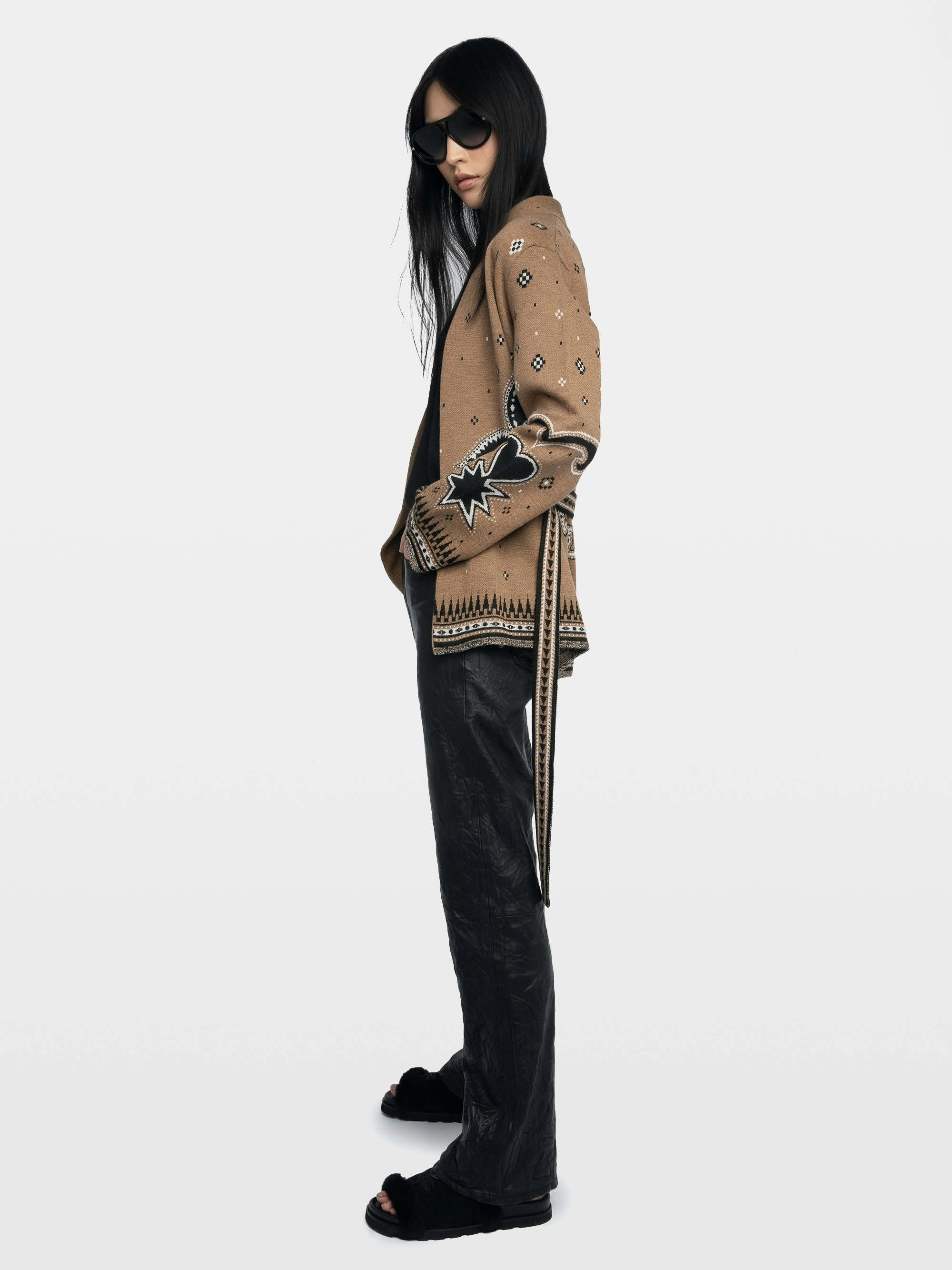 Cardigan Kala 100% Lana Merino