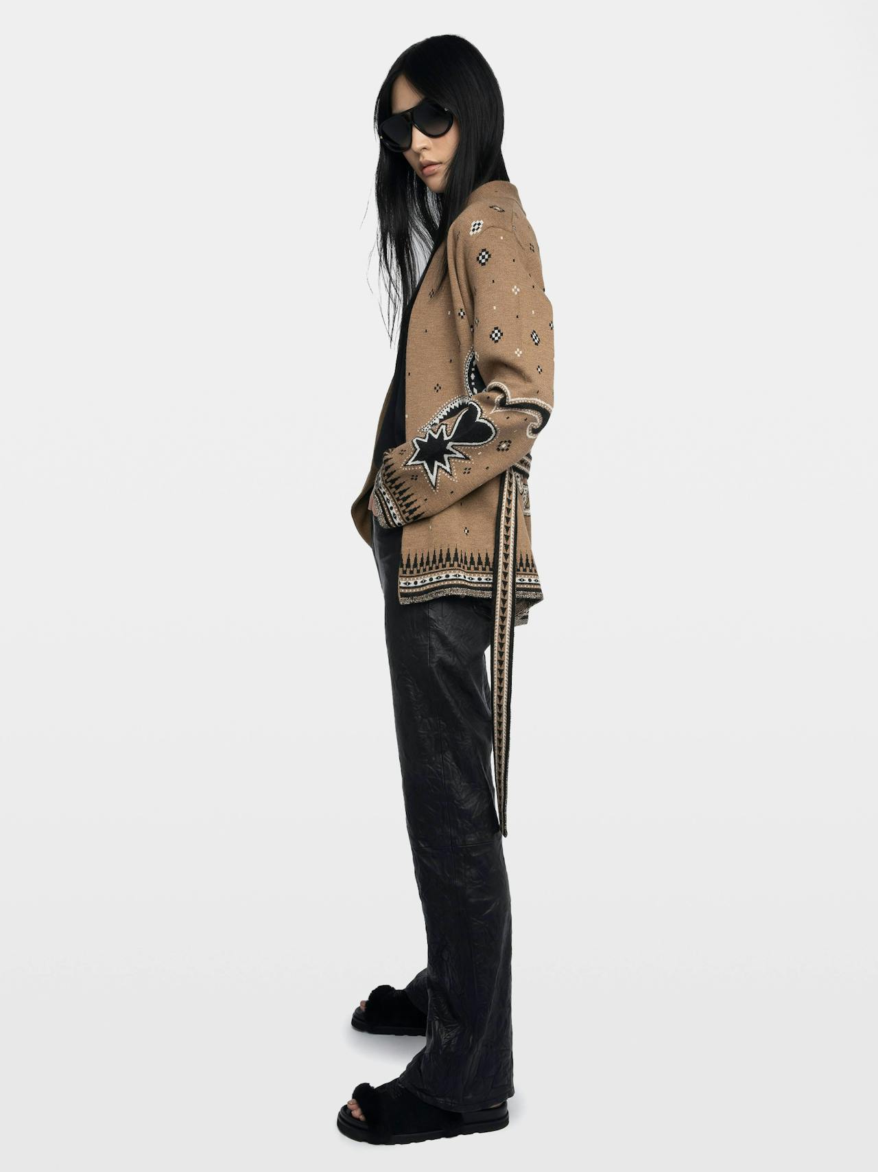 Cardigan Kala 100% Lana Merino