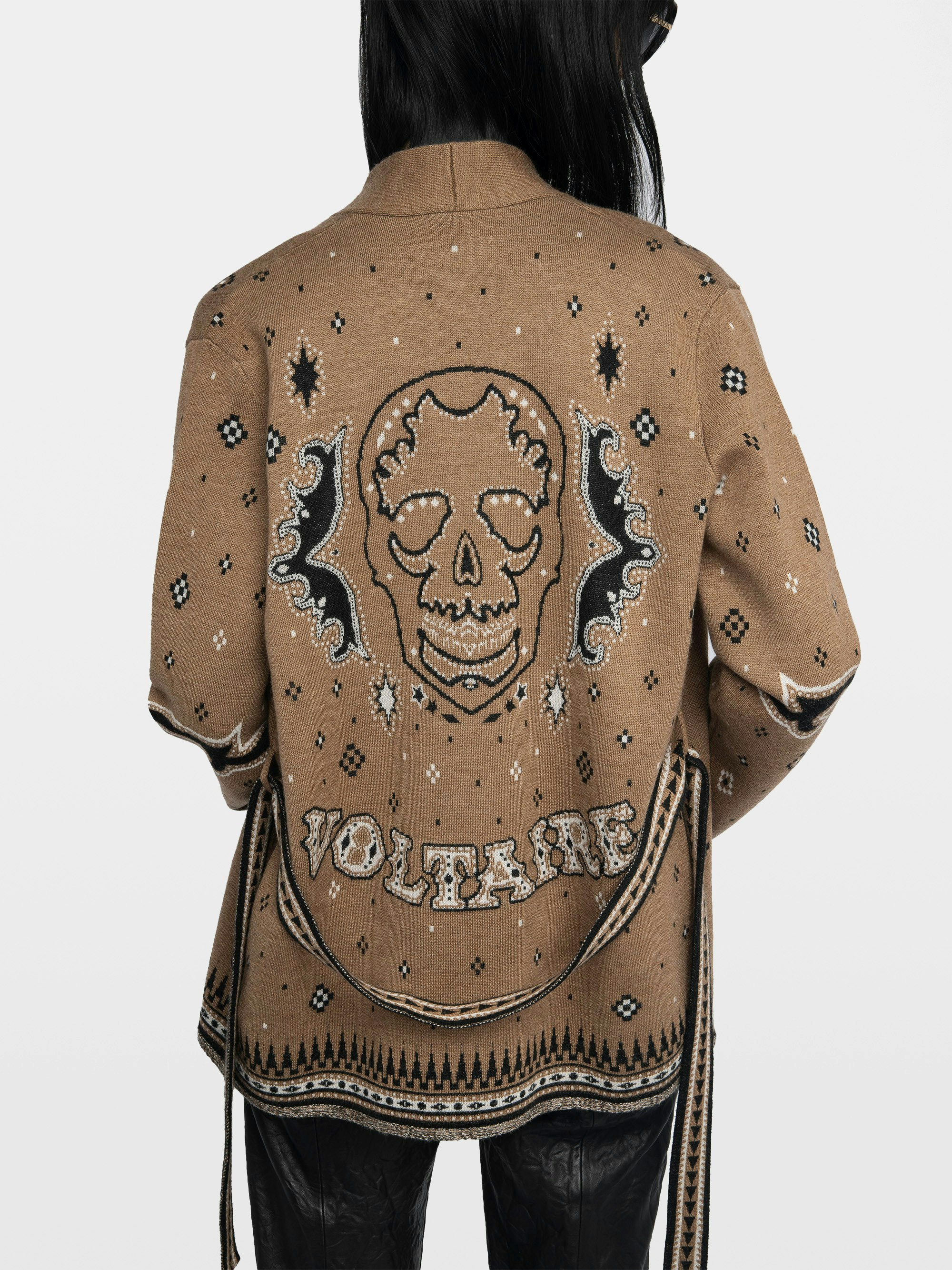 Cardigan Kala 100% Lana Merino