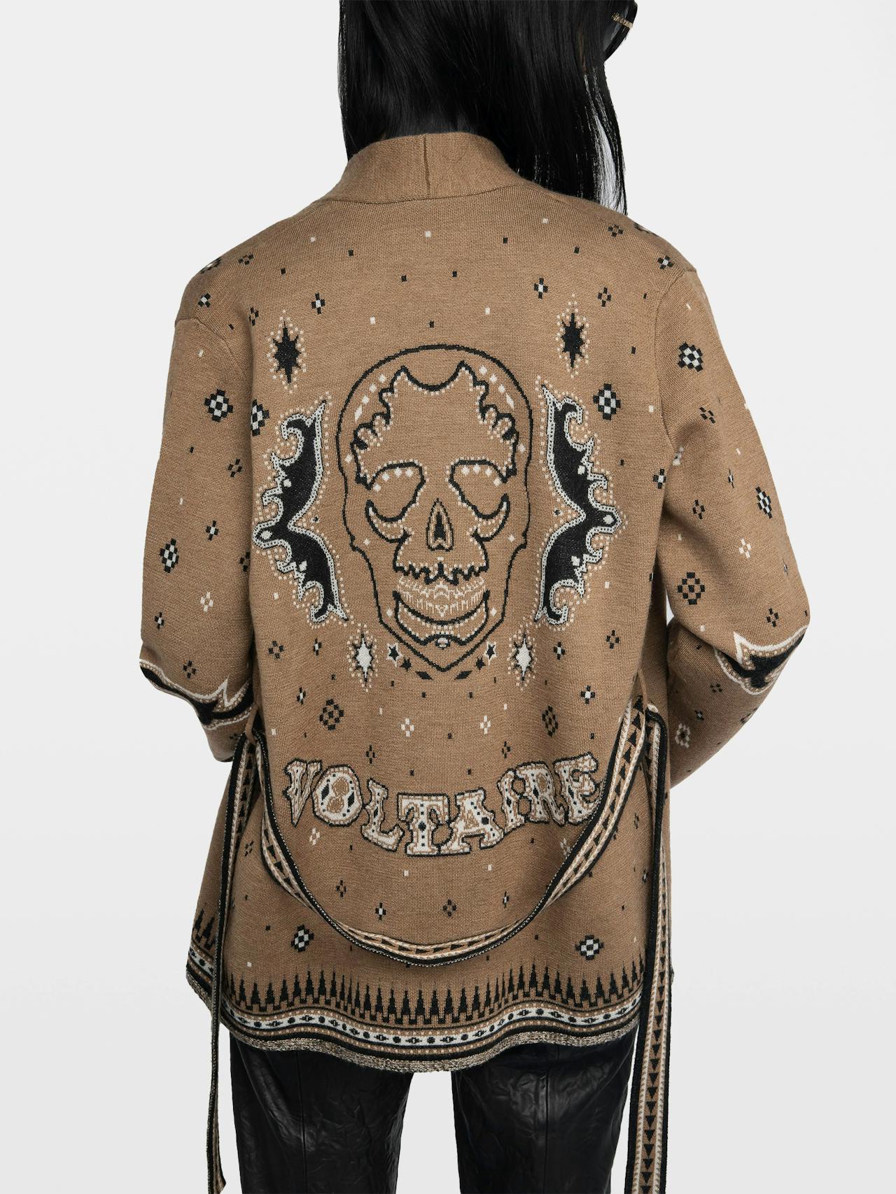 Cardigan Kala 100% Lana Merino