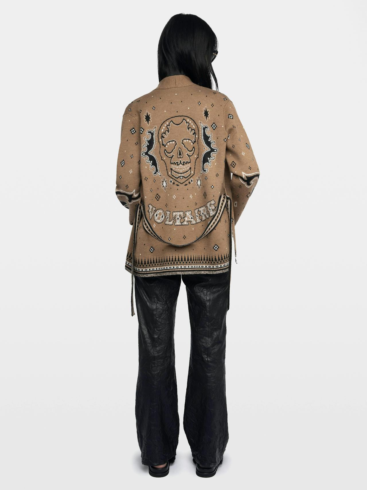 Cardigan Kala 100% Lana Merino