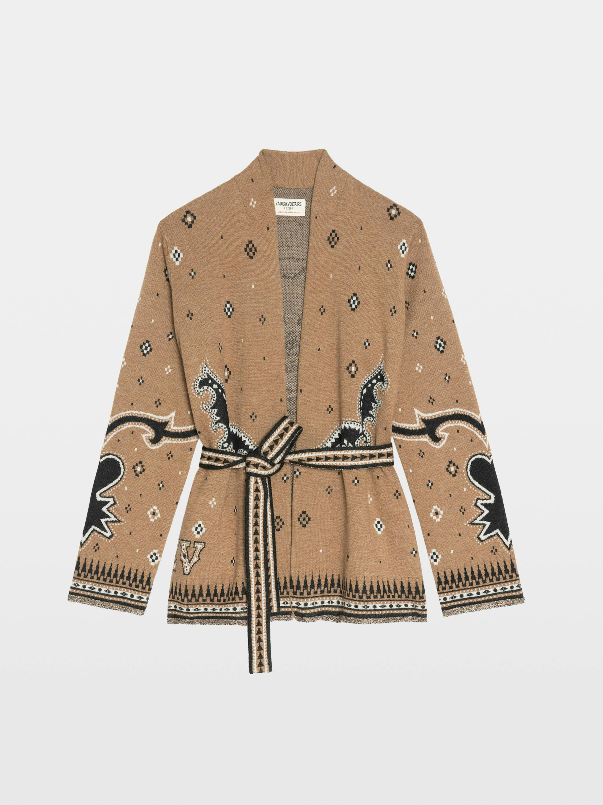 Kala Wool Cardigan 7