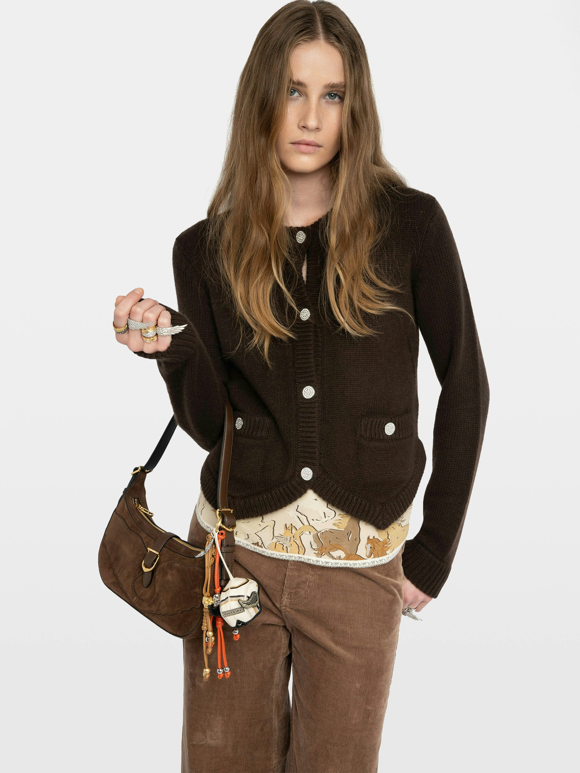 Cardigan Westia 100% Kaschmir