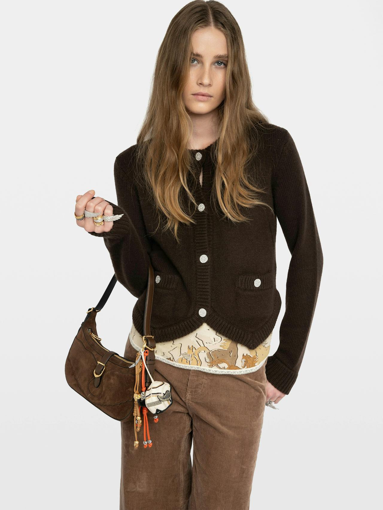 Cardigan Westia 100% Kaschmir