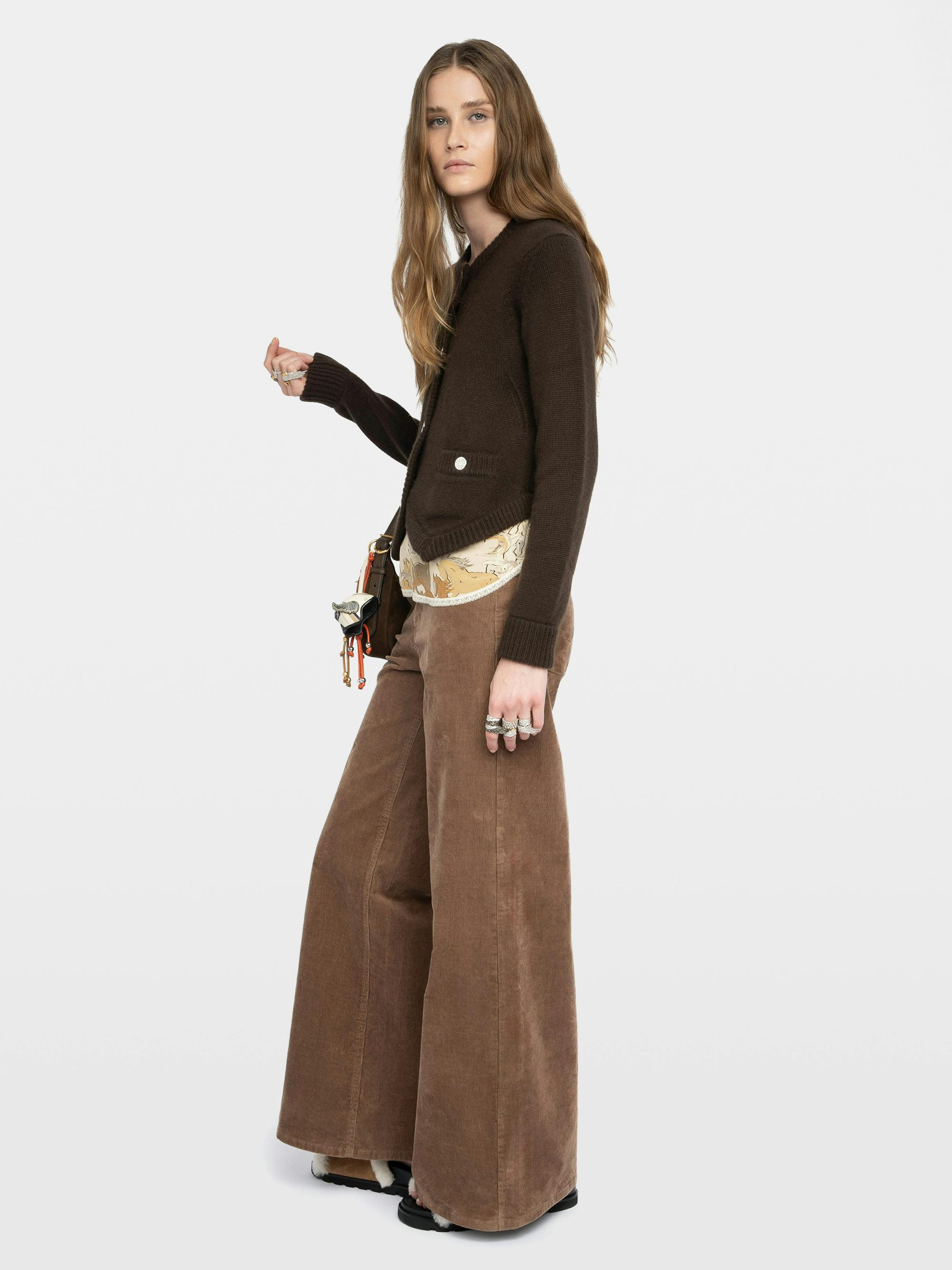 Cardigan Westia 100% Cashmere 3