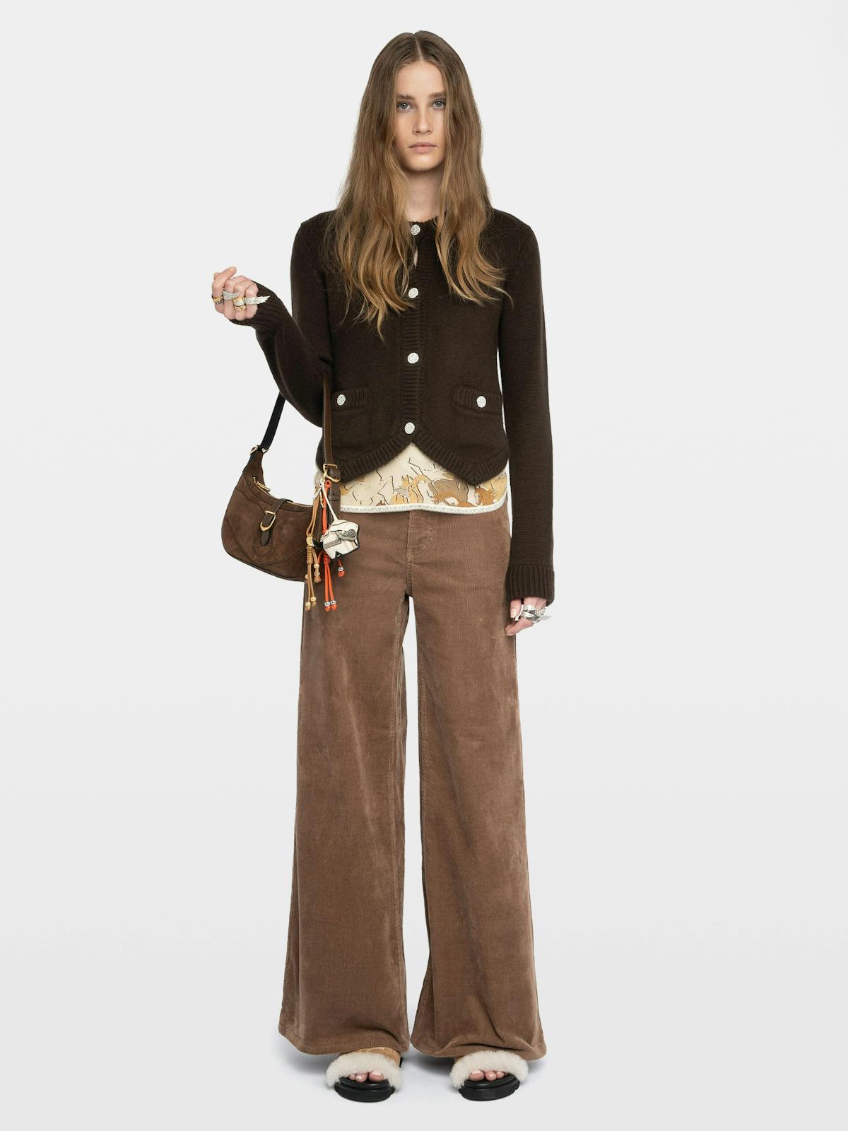 Cardigan Westia 100% Cashmere