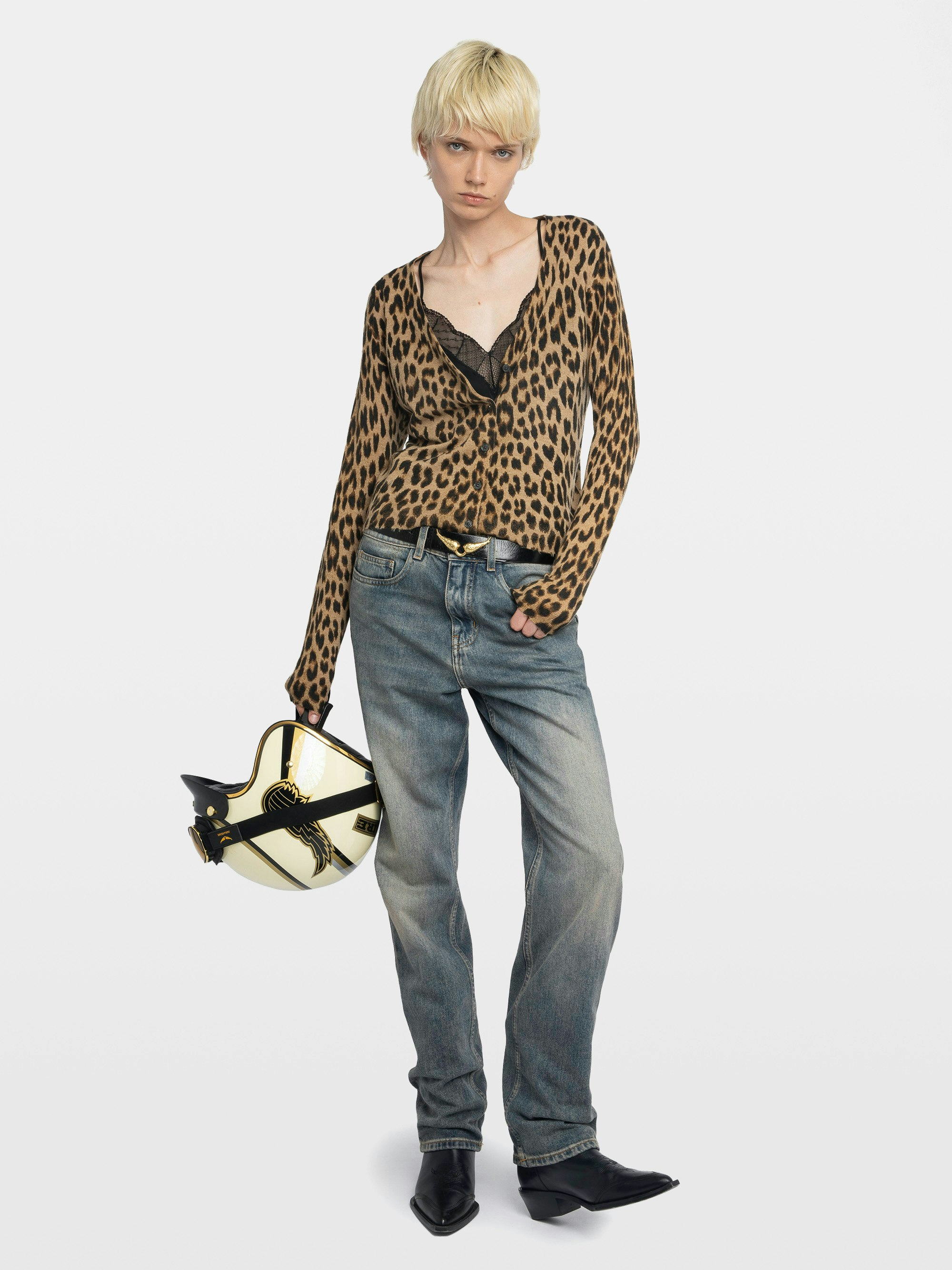 Manala Cardigan 100% Cashmere