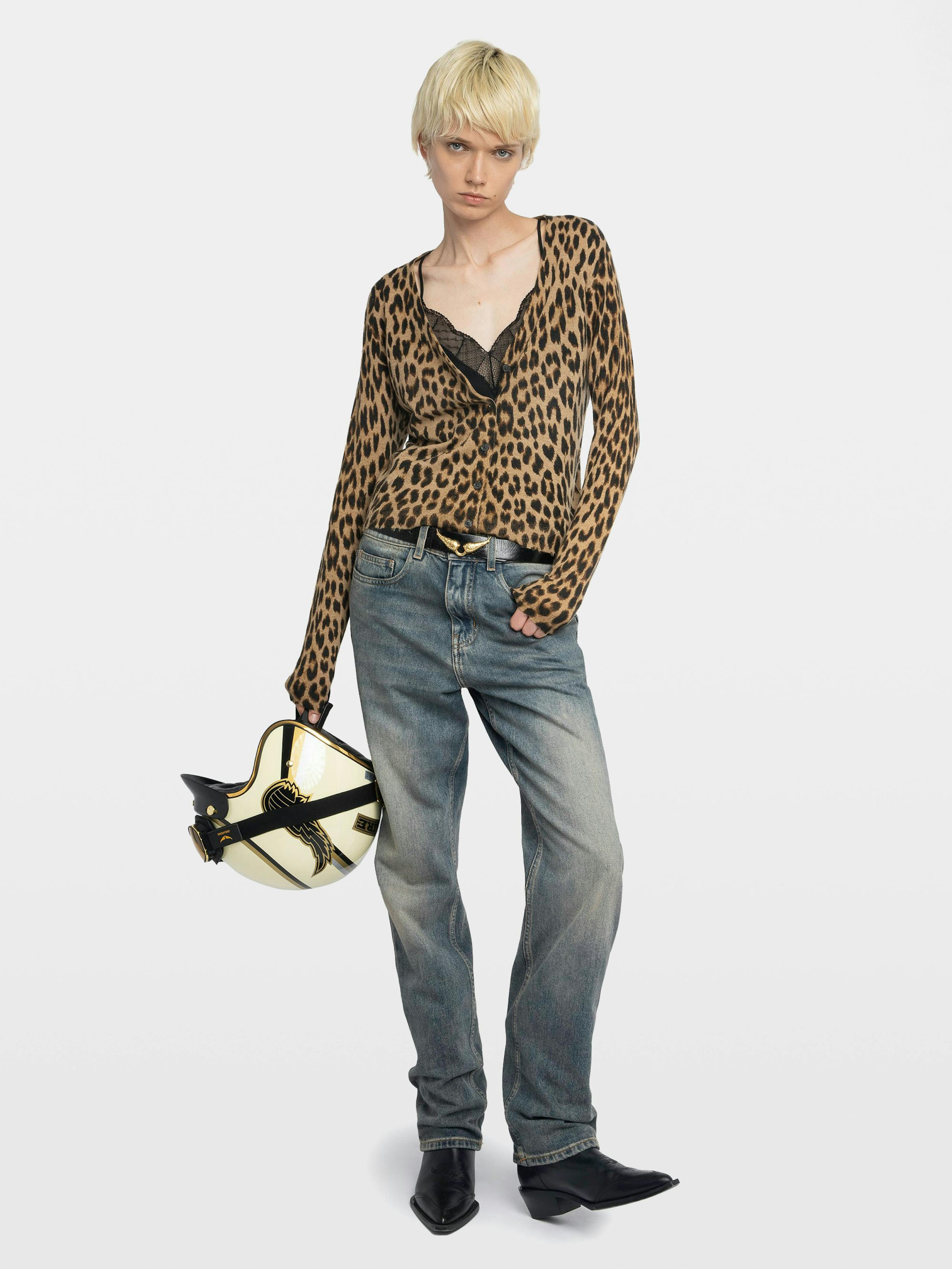 Cárdigan Manala 100% Cachemir 3