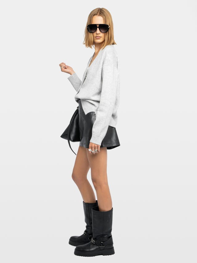 Mirkaz Button Up Cashmere Cardigan