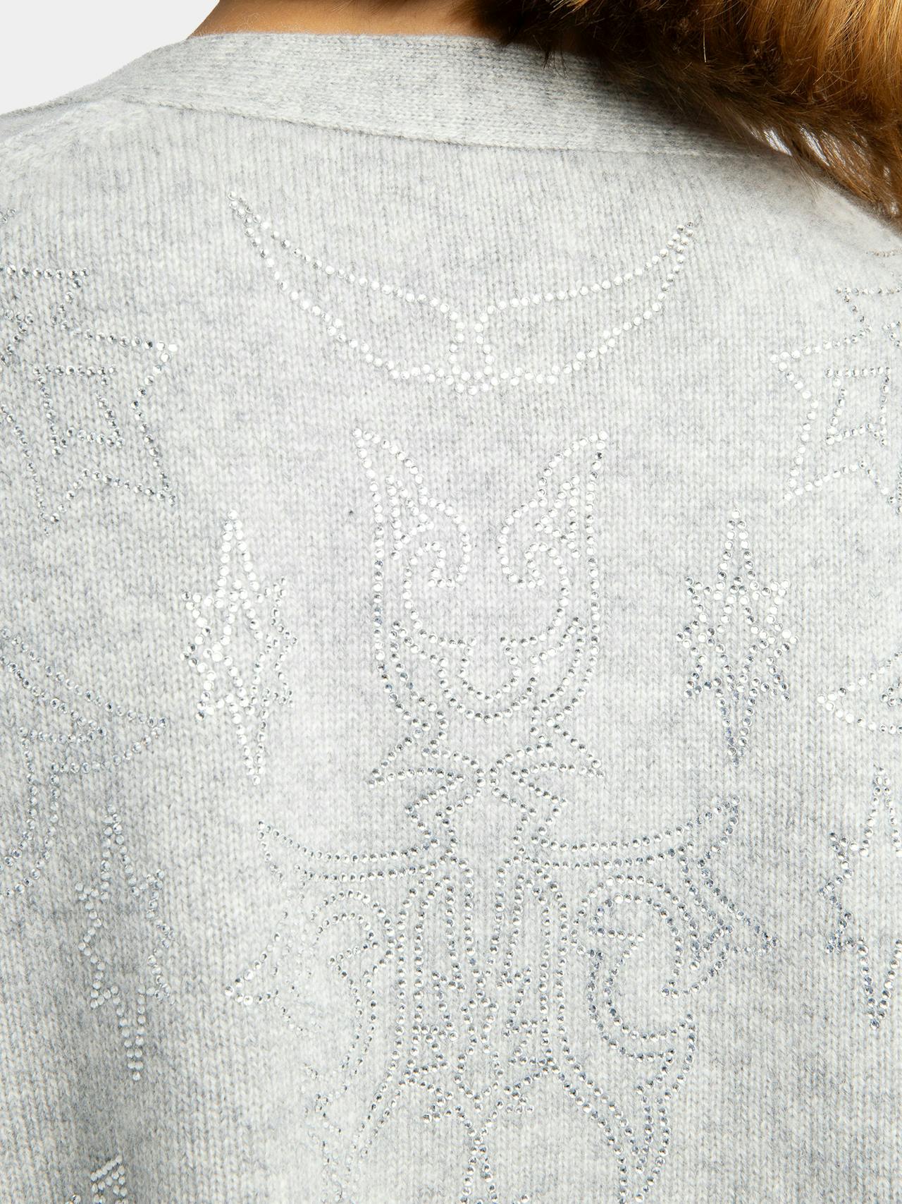 Cardigan Mirkaz 100% Cachemira