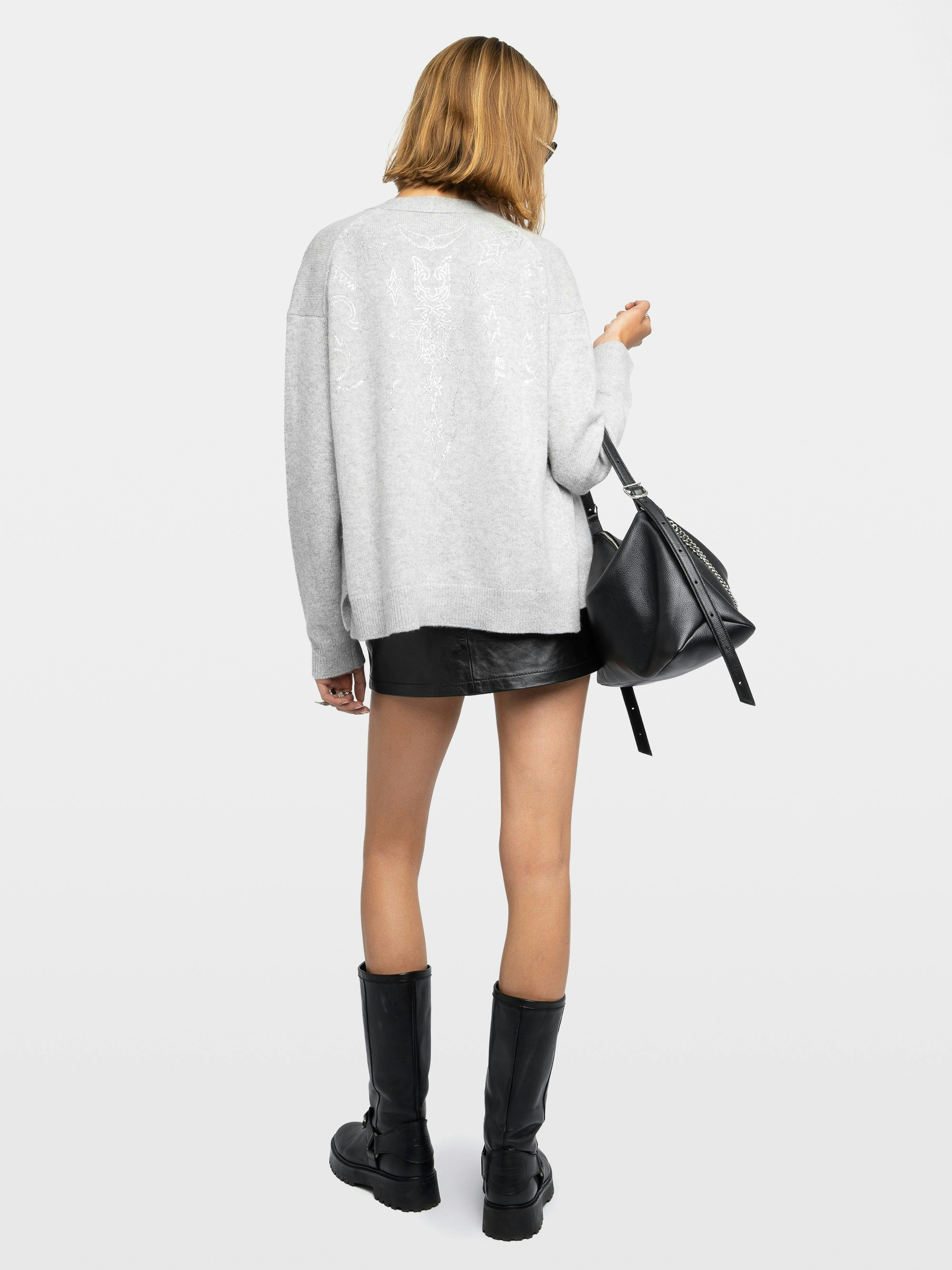 Cardigan Mirkaz 100% Cachemire