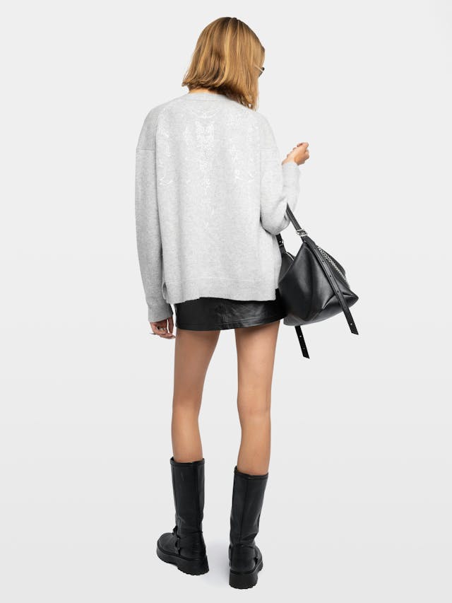 Mirkaz Button Up Cashmere Cardigan