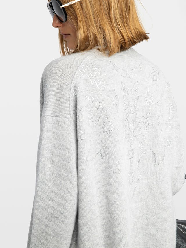 Mirkaz Button Up Cashmere Cardigan