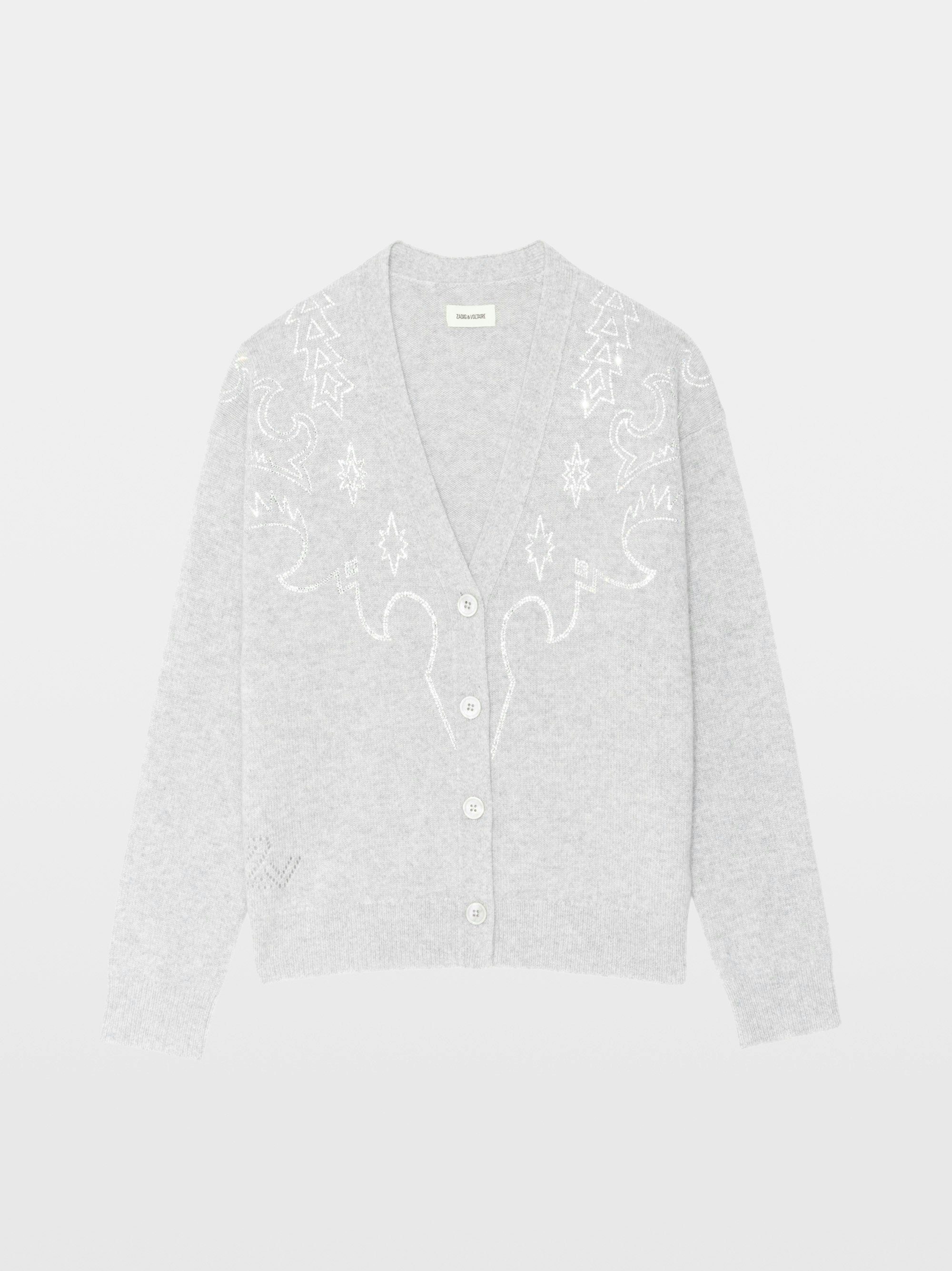 Cardigan Mirkaz 100% Cashmere - configurable