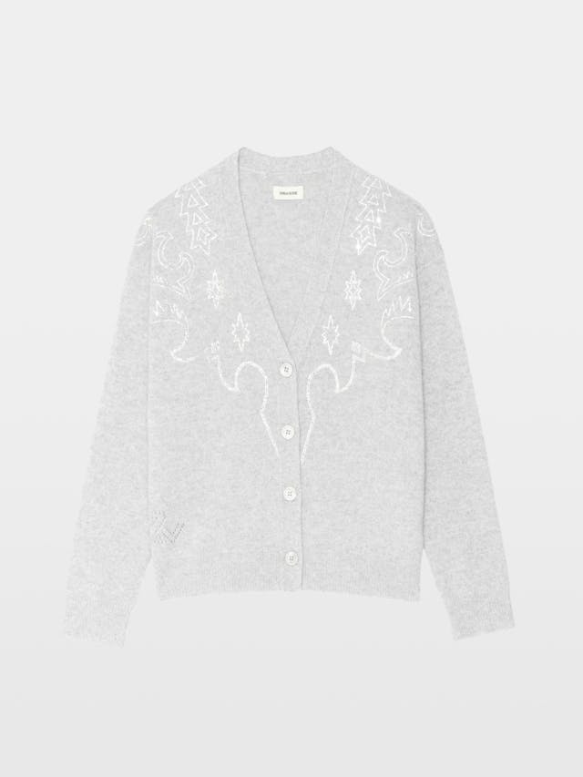 Mirkaz Button Up Cashmere Cardigan