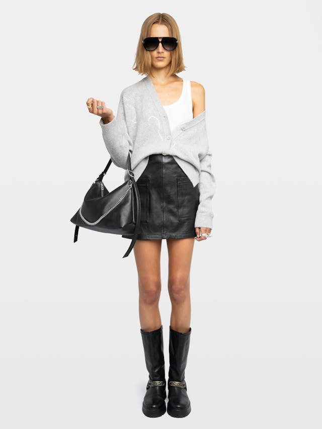 Mirkaz Button Up Cashmere Cardigan