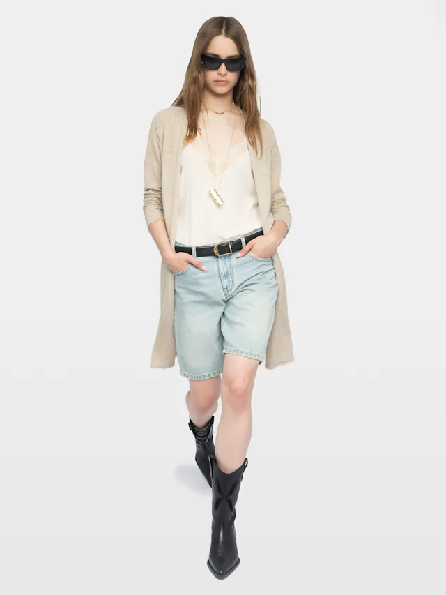 Daffyz Cashmere Cardigan