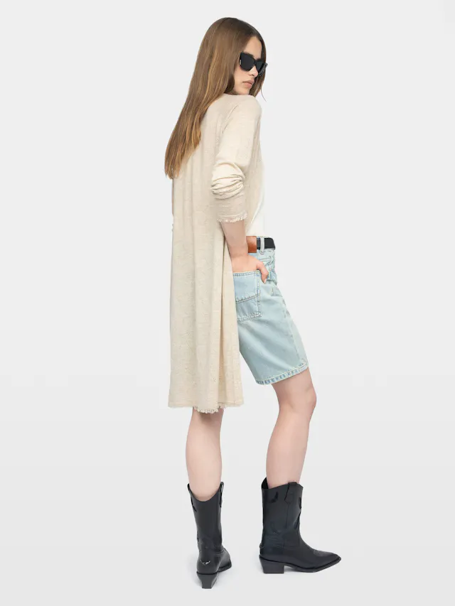 Daffyz Cashmere Cardigan