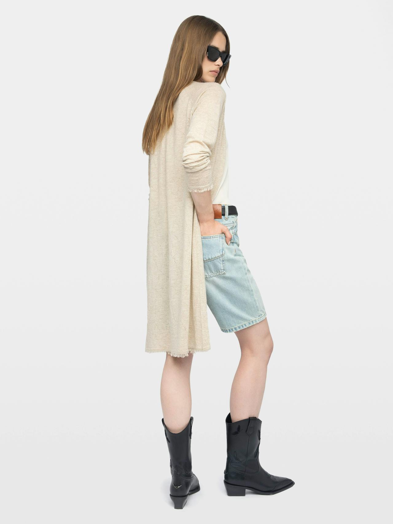 Daffyz Cashmere Cardigan