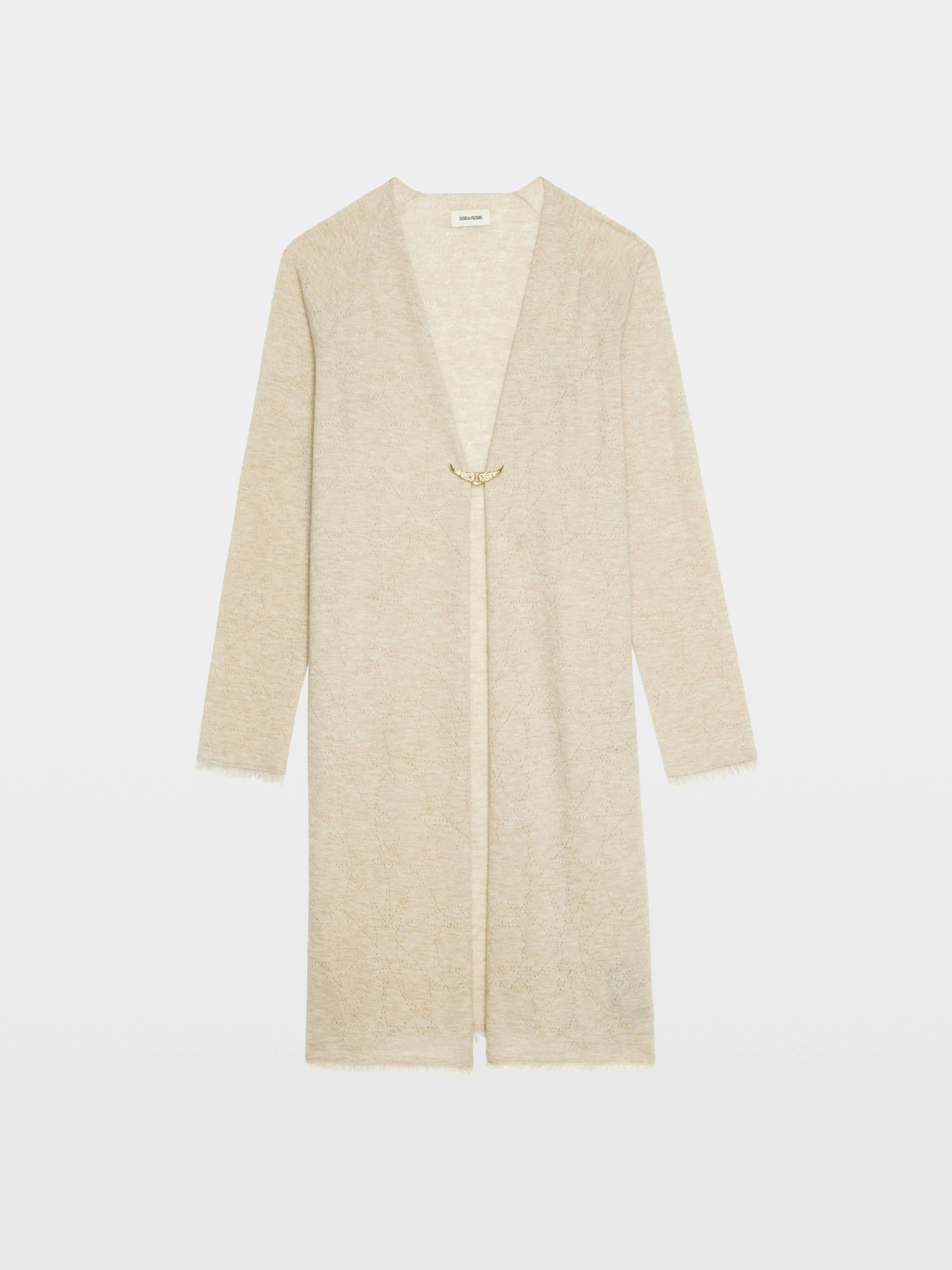 Daffyz Cardigan 100% Cashmere