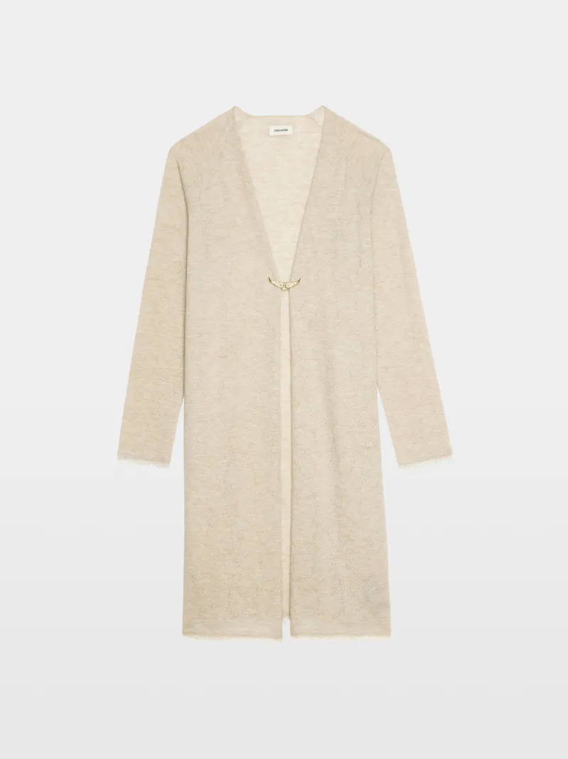 Daffyz Cardigan 100% Cashmere