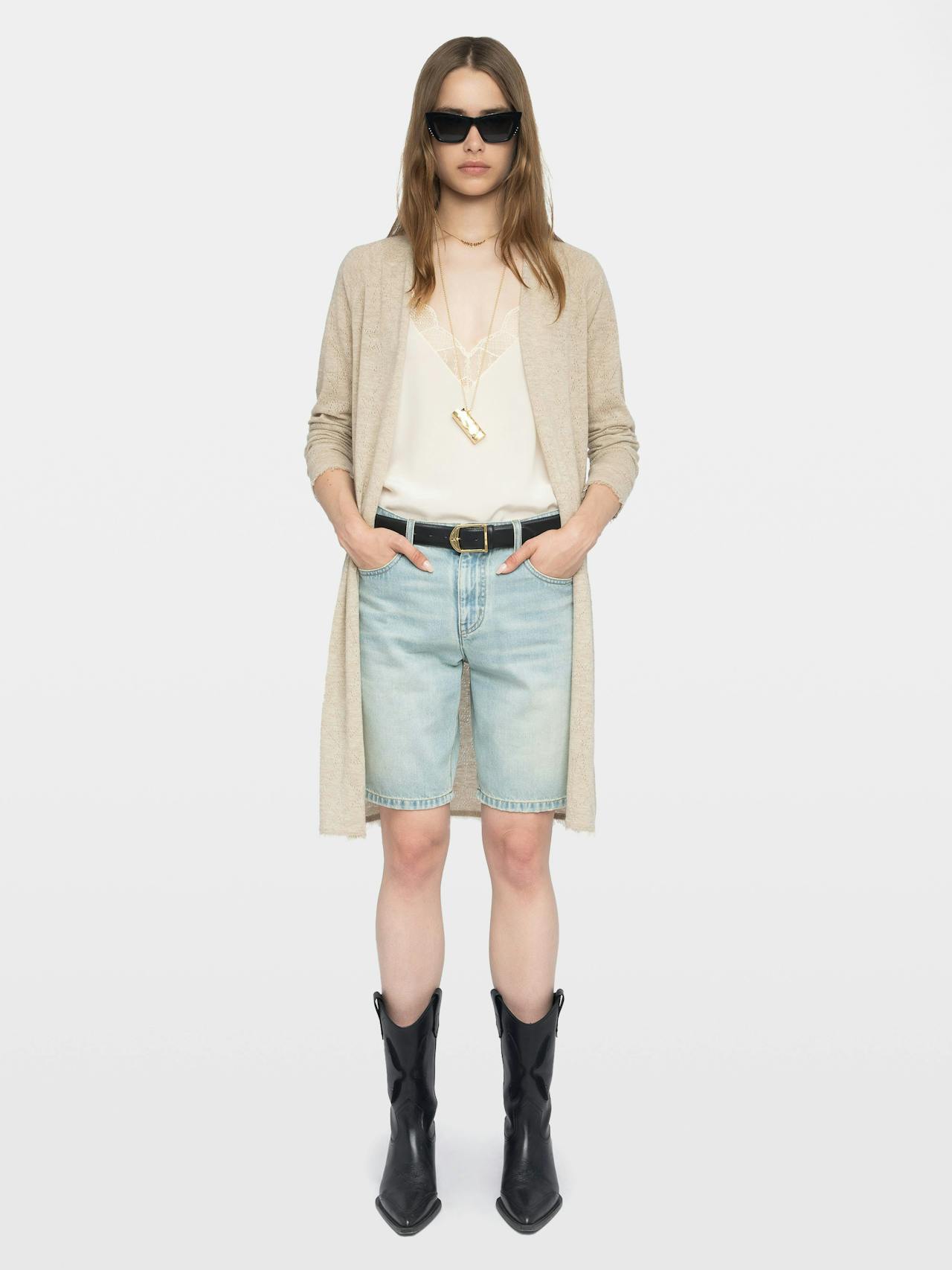 Daffyz Cashmere Cardigan