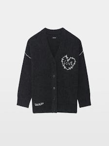 Arpa Wool Cardigan