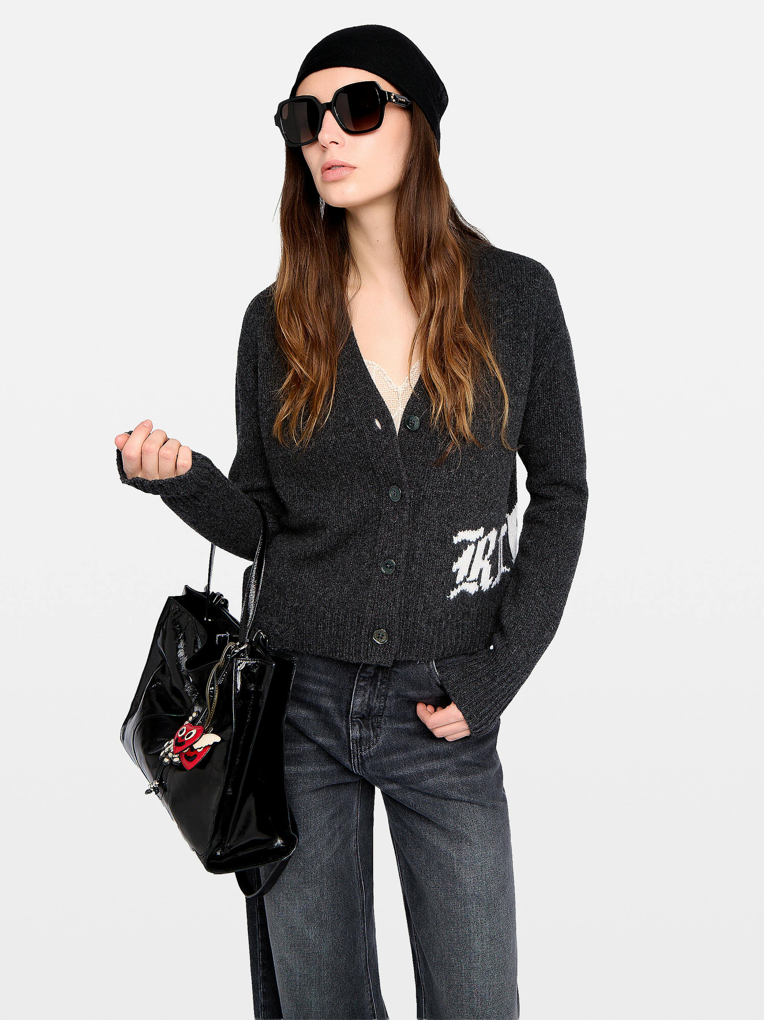 Cardigan Masy 100% Lana Merino 5