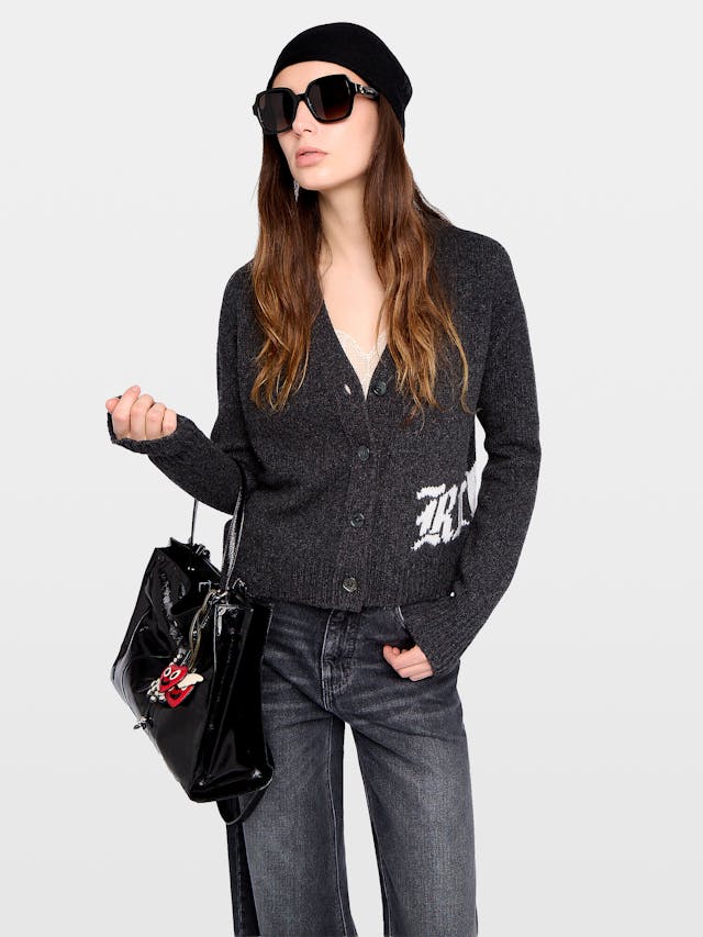 Masy Merino Wool Cardigan