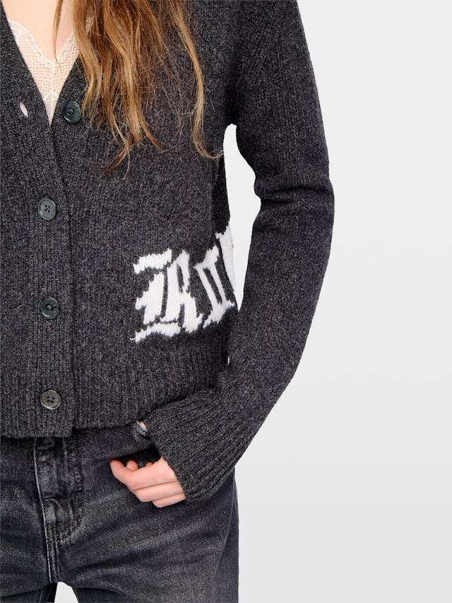 Masy Merino Wool Cardigan