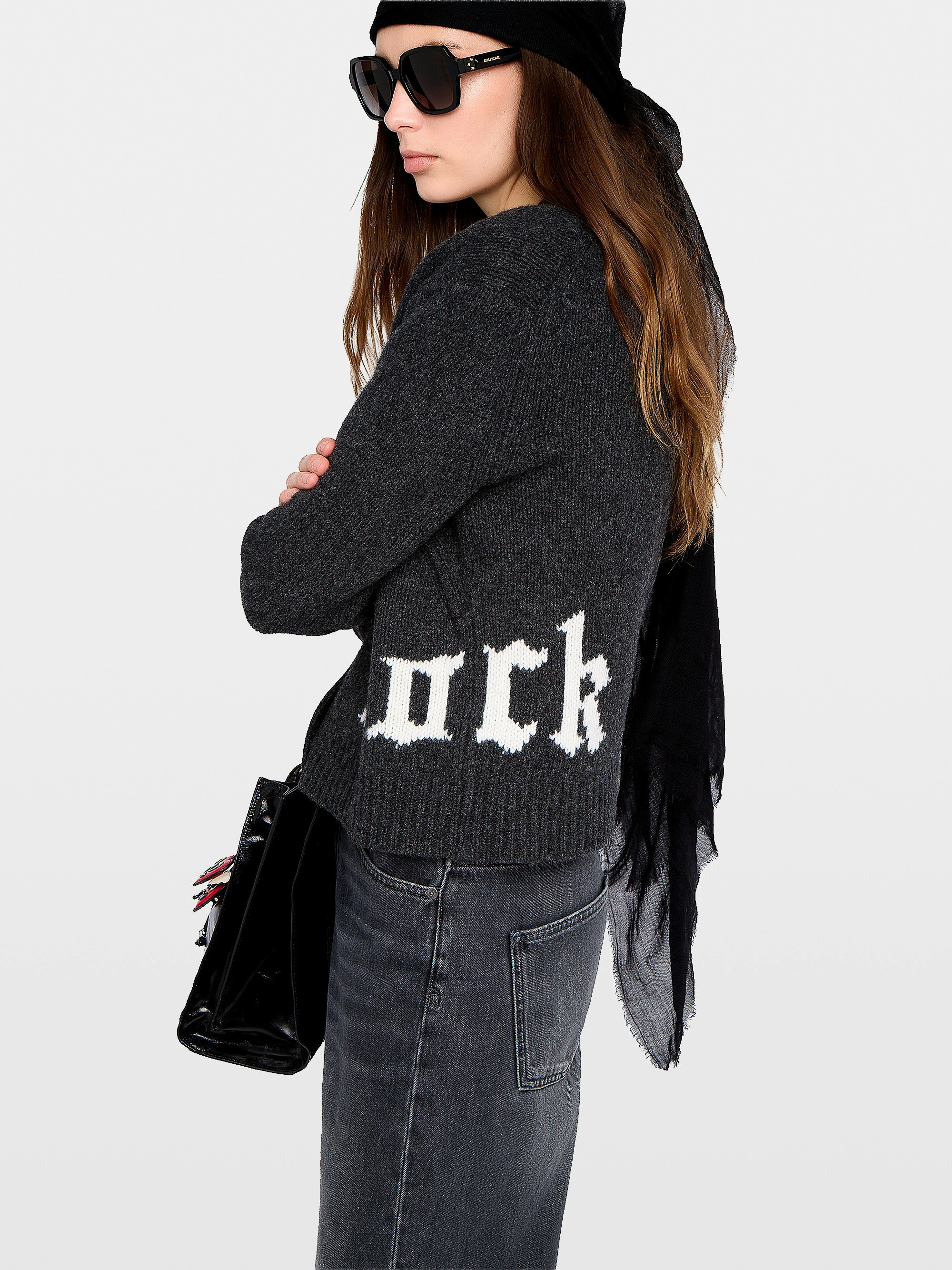 Masy Merino Wool Cardigan