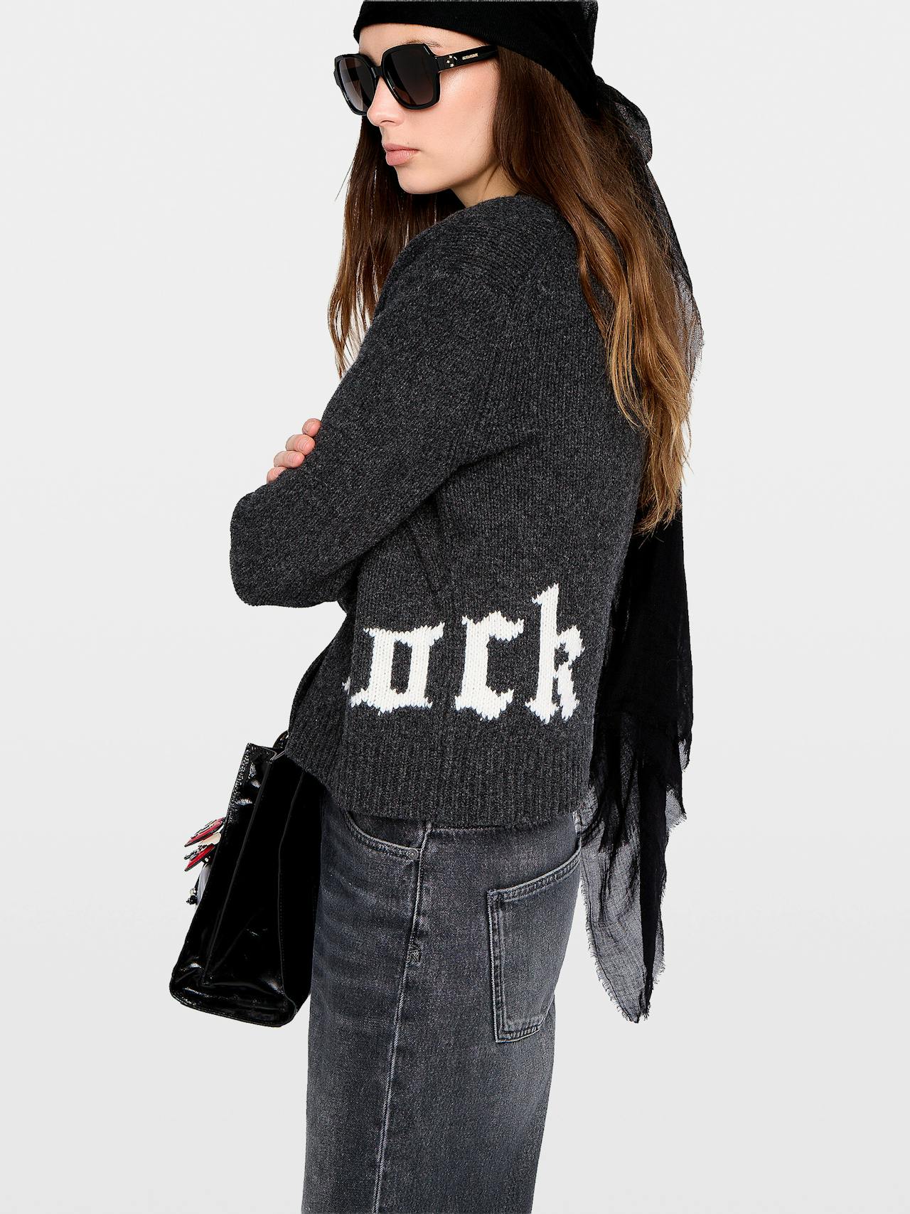 Masy Merino Wool Cardigan