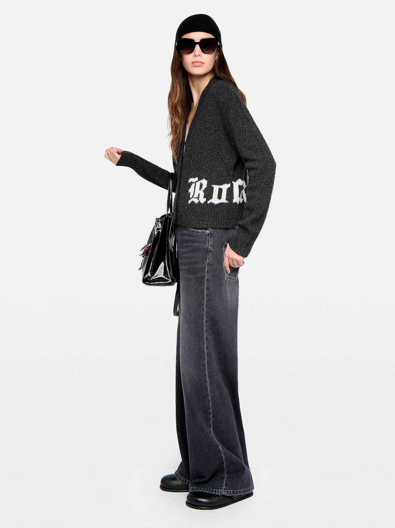 Cardigan Masy 100% Merinowolle