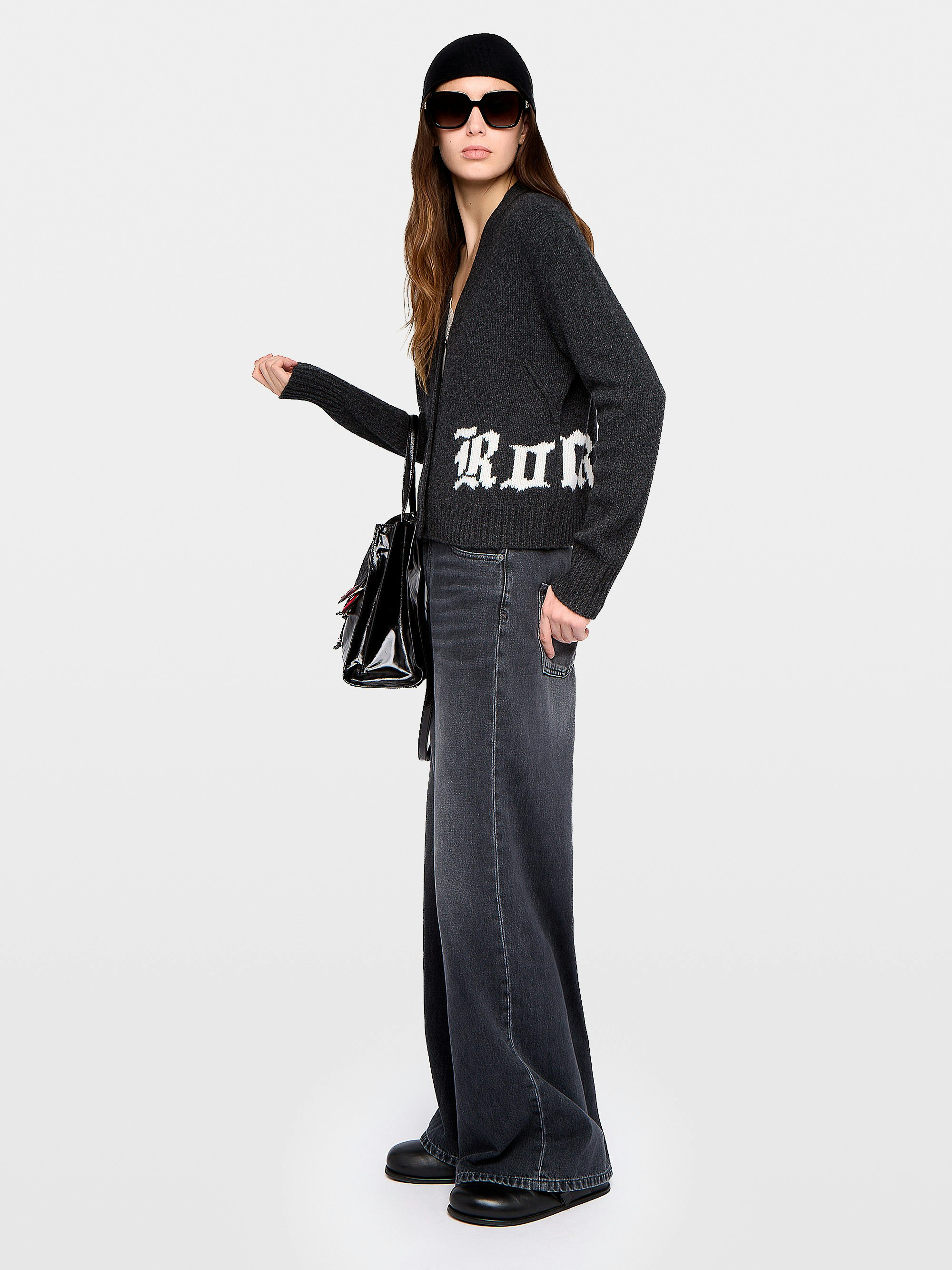 Masy Merino Wool Cardigan