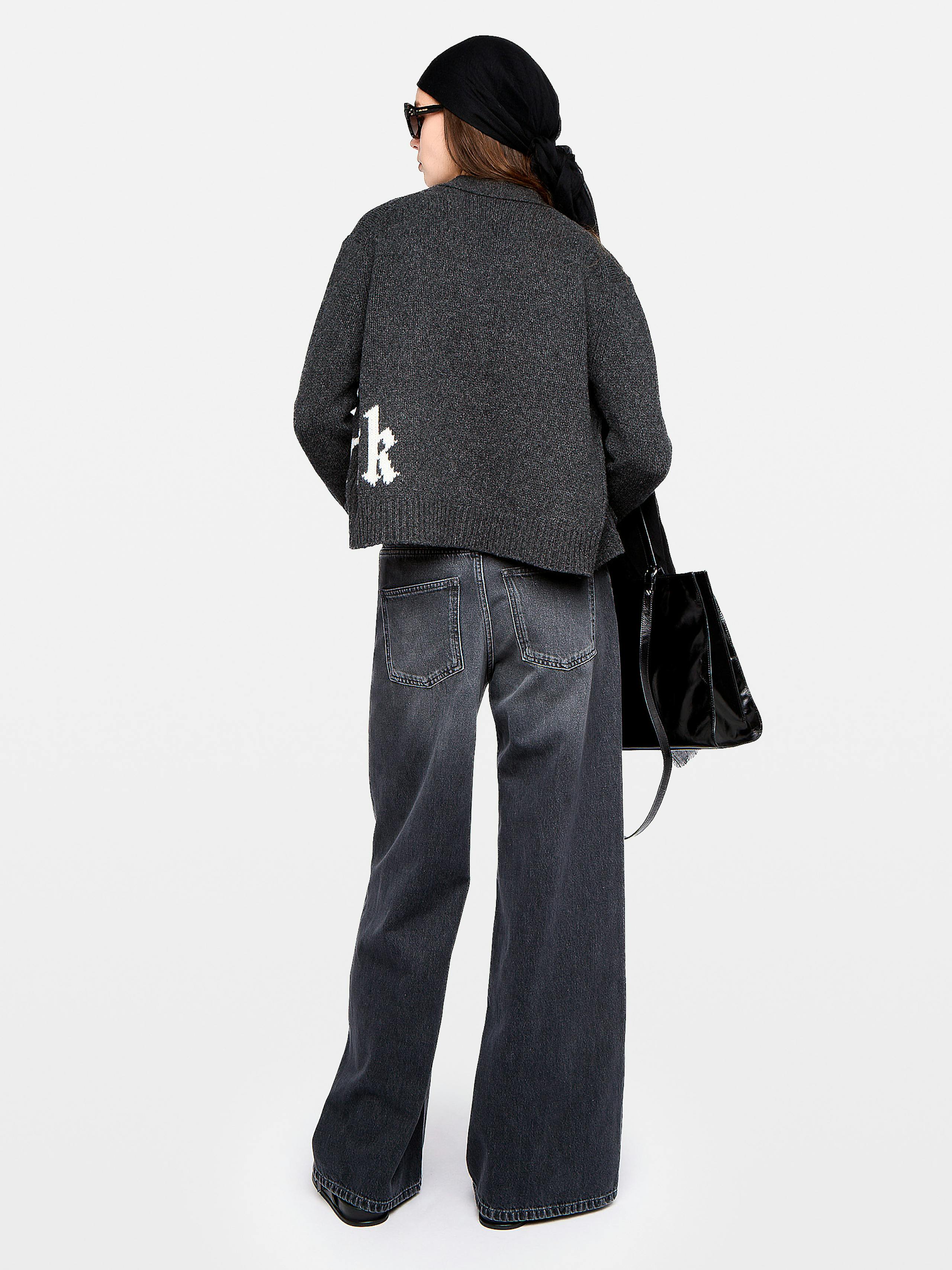 Cardigan Masy 100% Lana Merino 2