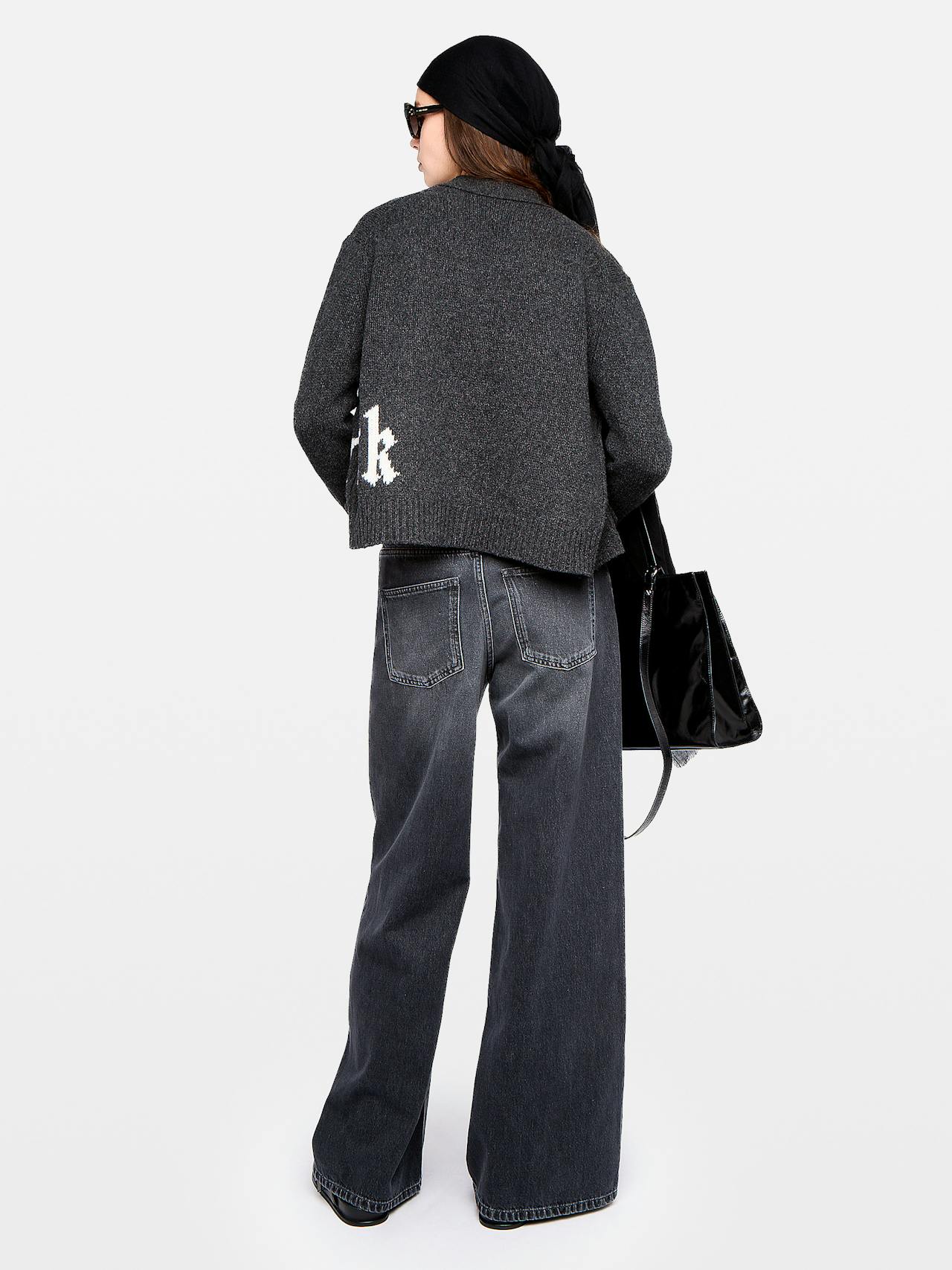 Cardigan Masy 100% Merinowolle